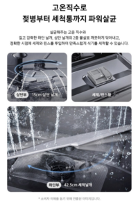 삼성전자 Bespoke 카운터탑 식기세척기 6인용 DW30FB300CW0 이미지 5